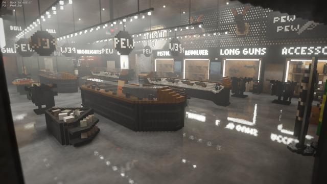 Bullshot Gunshop для Teardown