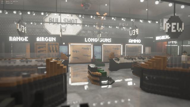 Bullshot Gunshop для Teardown