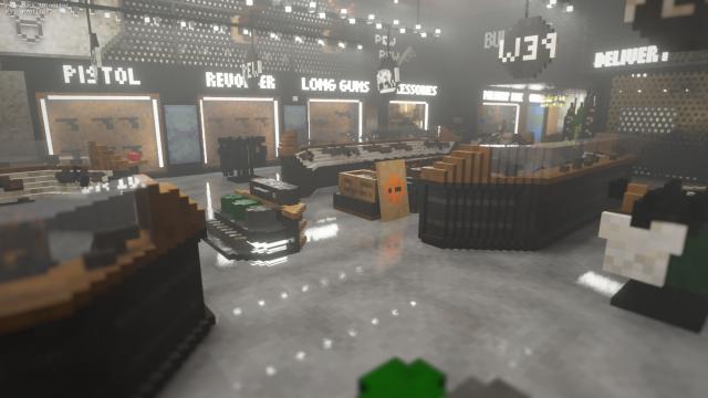Bullshot Gunshop для Teardown