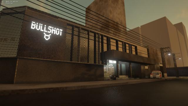 Bullshot Gunshop для Teardown