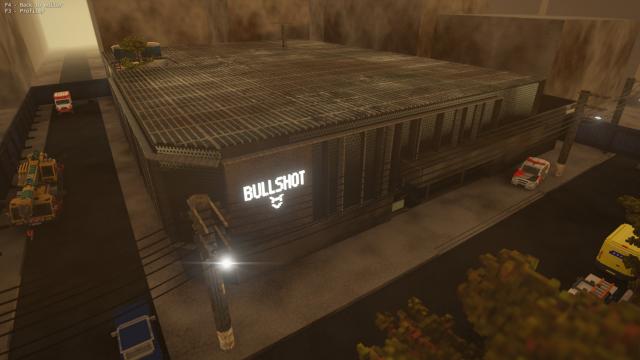 Bullshot Gunshop для Teardown
