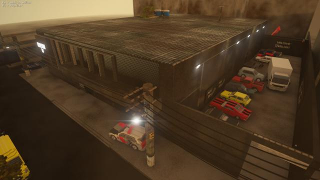Bullshot Gunshop для Teardown