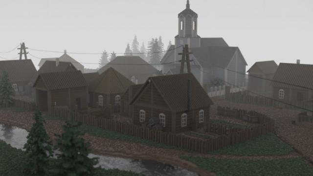 WW2 Village for Teardown