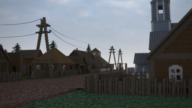 WW2 Village for Teardown