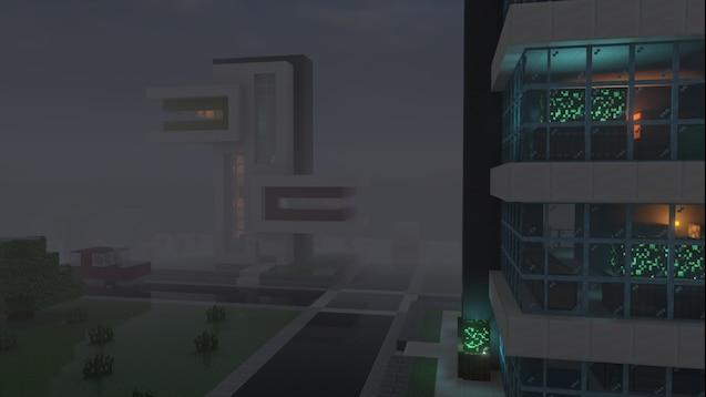 Minecraft Modern Town для Teardown