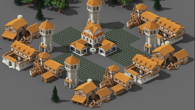 Age of Empires Map для Teardown