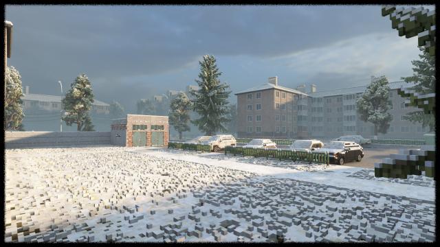 Cold_Days-  (Dynamic Weather) (MP) для Teardown