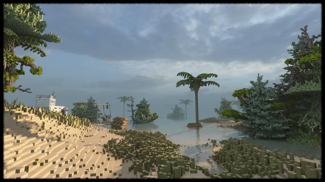Cold_Days-  (Dynamic Weather) (MP) для Teardown