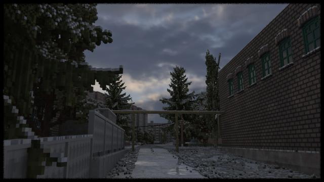 Cold_Days-  (Dynamic Weather) (MP) для Teardown