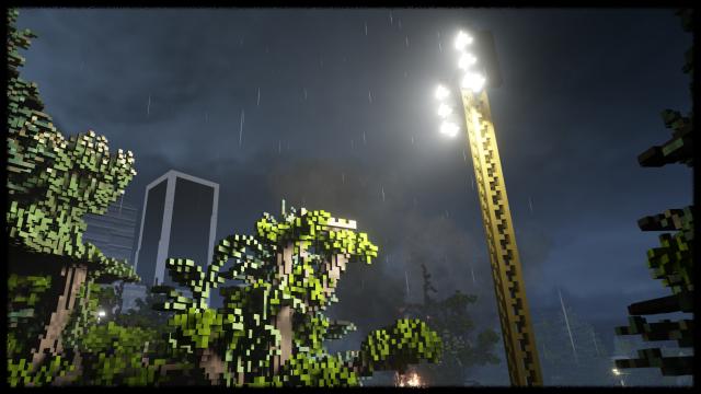 Cold_Days-  (Dynamic Weather) (MP) для Teardown