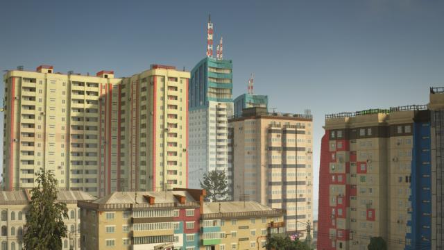 Volkograd town 3 Beta для Teardown