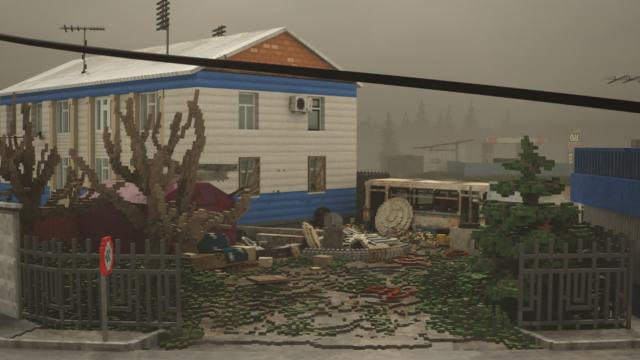Volkograd town 3 Beta для Teardown