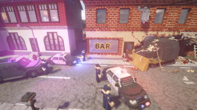 Teardozer (MULTIPLAYER) для Teardown