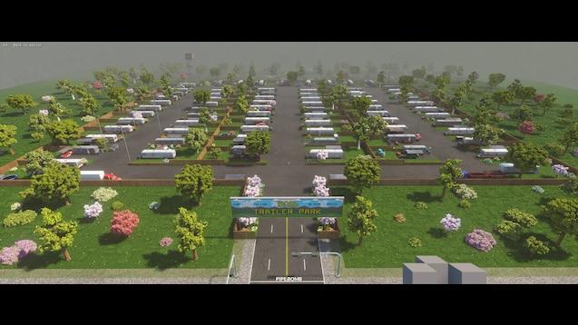 Tornado Trailer Park for Teardown