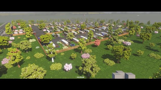 Tornado Trailer Park for Teardown