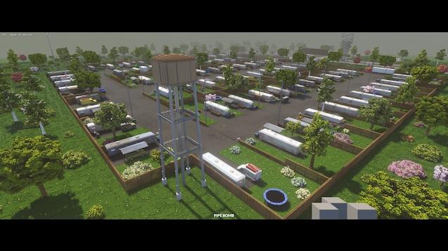 Tornado Trailer Park for Teardown