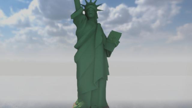 Статуя Свободы / Statue Of Liberty