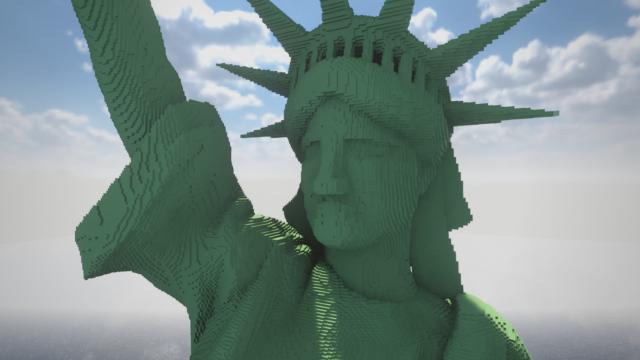 Статуя Свободы / Statue Of Liberty для Teardown