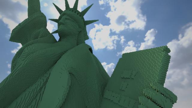Статуя Свободы / Statue Of Liberty для Teardown