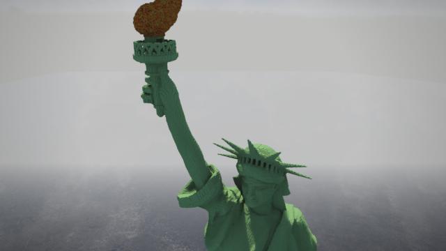 Статуя Свободы / Statue Of Liberty для Teardown