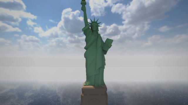 Статуя Свободы / Statue Of Liberty для Teardown