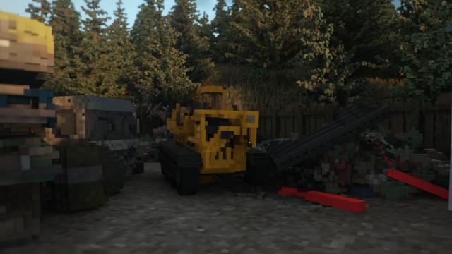 Bulldozer Pack for Teardown