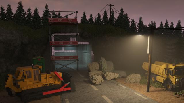 Bulldozer Pack for Teardown