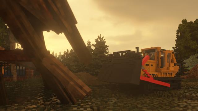 Bulldozer Pack for Teardown