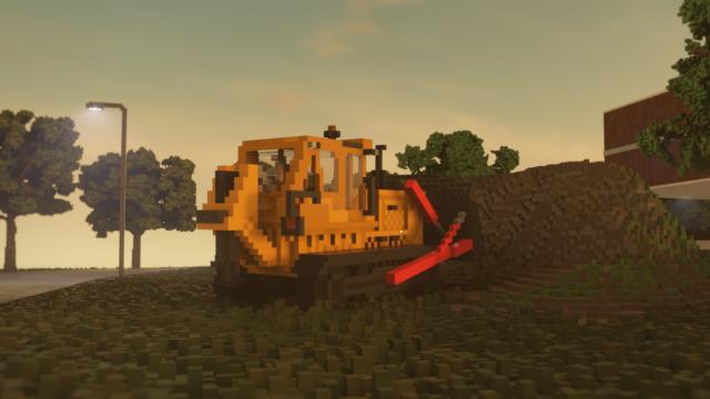 Bulldozer Pack for Teardown