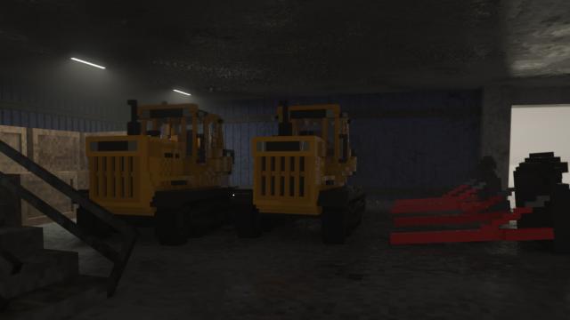 Bulldozer Pack for Teardown