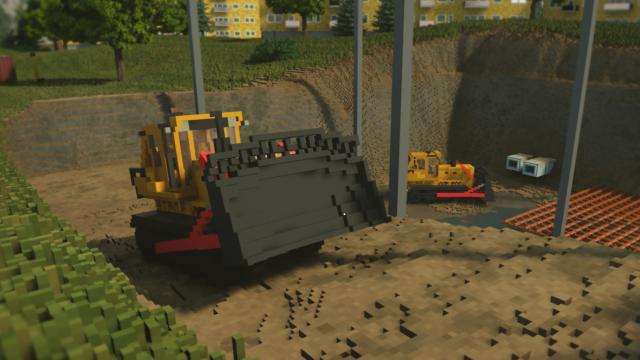 Bulldozer Pack for Teardown