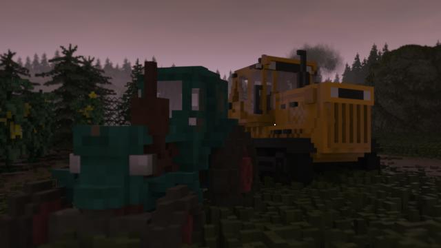Bulldozer Pack for Teardown