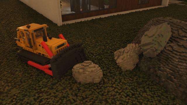Bulldozer Pack for Teardown