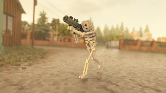 skeleton для Teardown