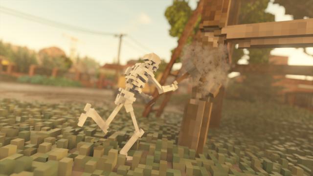 skeleton для Teardown