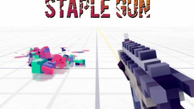Full-Auto Staple-Gun