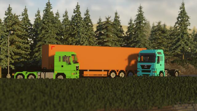 TAT (Truck And Trailer) 0.8.0 для Teardown