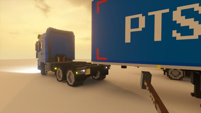 TAT (Truck And Trailer) 0.8.0 для Teardown