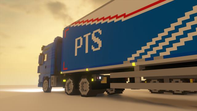 TAT (Truck And Trailer) 0.8.0 для Teardown