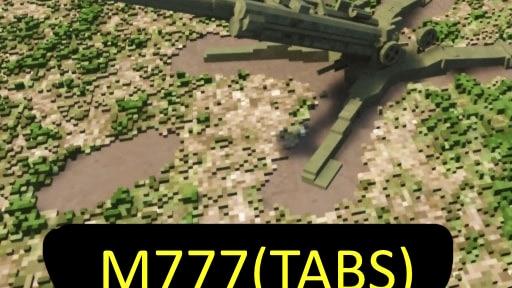 M777 Howitzer(TABS) для Teardown