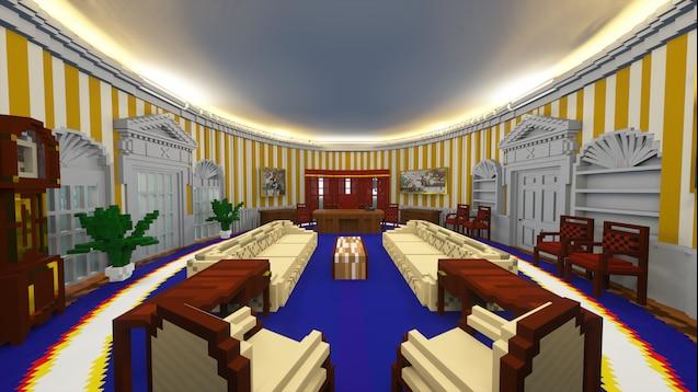 -    The White House: Oval Office for Teardown