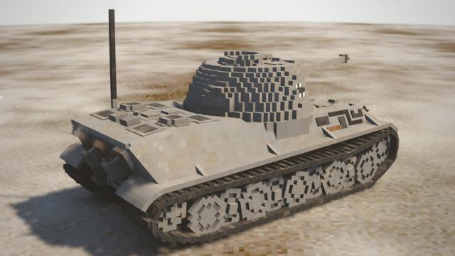 [TABS] Pz.Kpfw VII Löwe для Teardown