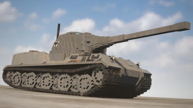 [TABS] Pz.Kpfw VII Löwe для Teardown