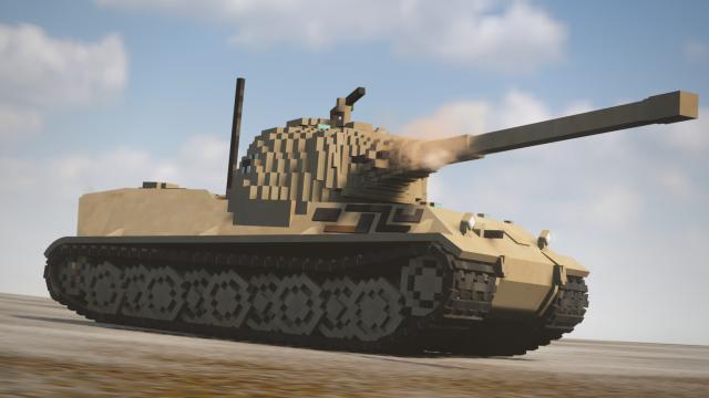 [TABS] Pz.Kpfw VII Löwe для Teardown
