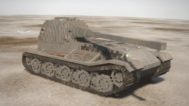 [TABS] Pz.Kpfw VII Löwe для Teardown
