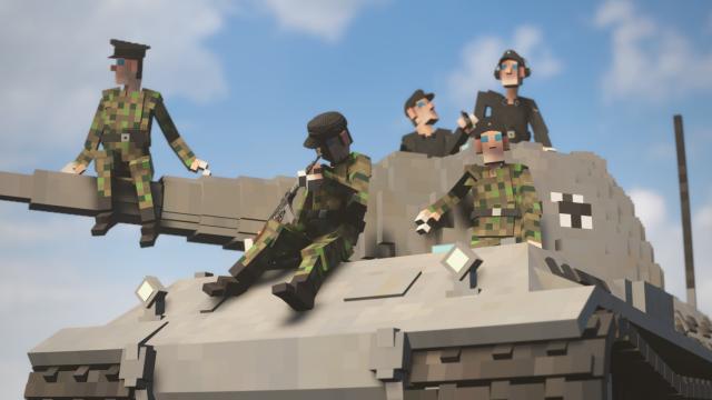 [TABS] Pz.Kpfw VII Löwe для Teardown