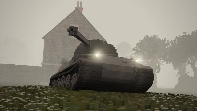 [TABS] Pz.Kpfw VII Löwe для Teardown