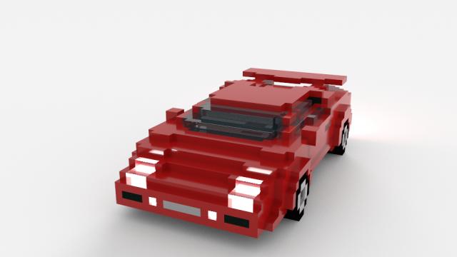 Lamborghini Countach (80s Version)