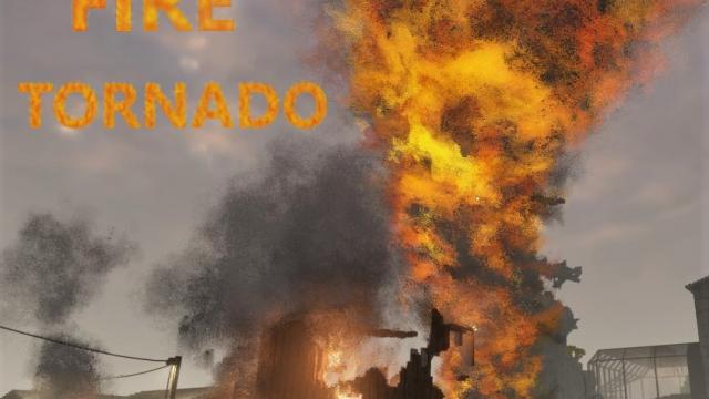Огненное торнадо / Fire Tornado