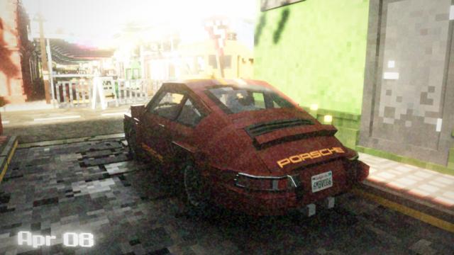 AndRe's Porsche 911 (964) для Teardown